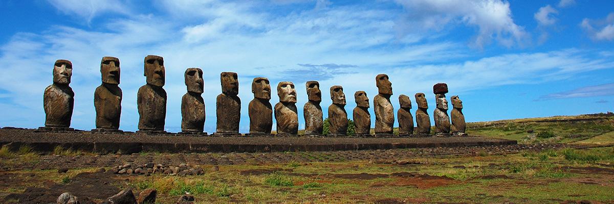 Three Wonders | Machu Picchu, Easter Island, Iguassu Falls | Peru, Chile and Argentina